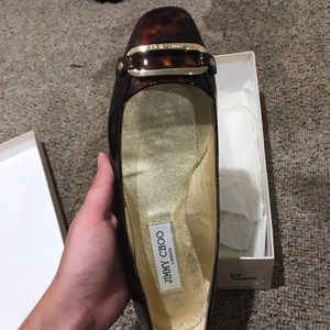 Jimmy Choo flats NWOT